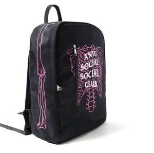 Anti Social Social Club | Bags | Anti Social Social Club Jansport Backpack  Pink | Poshmark
